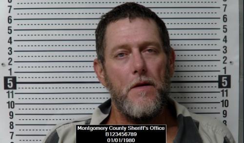 Booking photo of Stephen Todd Thomasson