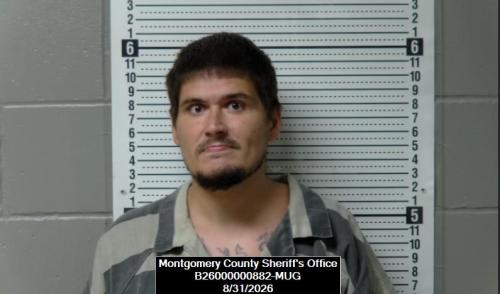 Booking photo of Jacob Lee Talley