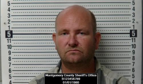 Booking photo of Roger Charles Amann