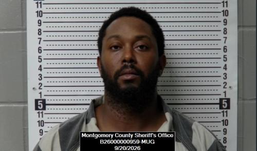 Booking photo of Jacob Lynn Calhoun