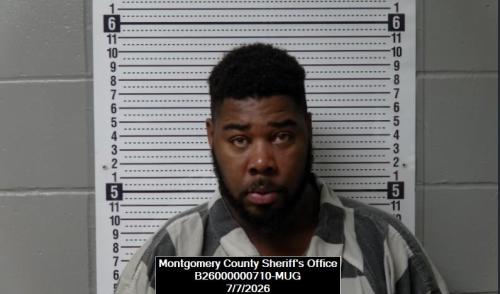 Booking photo of Ushindi Nagee Gadlin