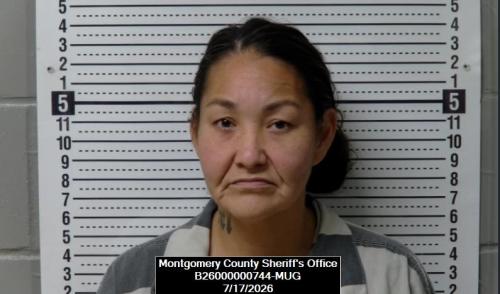 Booking photo of Yvonne Cherie Woodworth