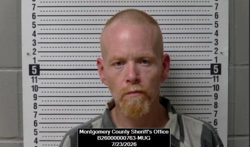 Booking photo of Tony Odell Rice