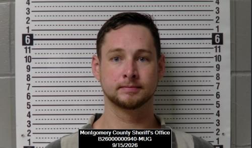 Booking photo of Cameron Anthony Stiffler