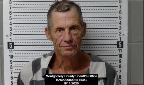 Danny Ray Landers booking photo