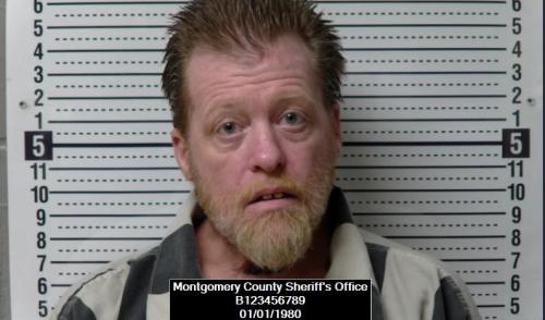 Booking photo of Randall Kyle Bruce