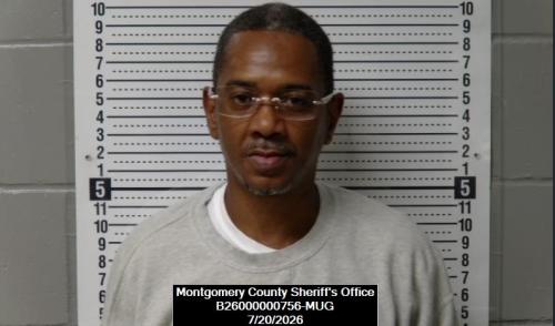 Booking photo of Leon Vondess Bailey