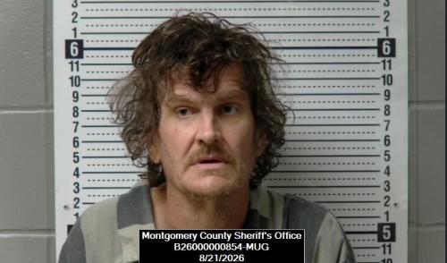 Booking photo of Philip Wayne Strine