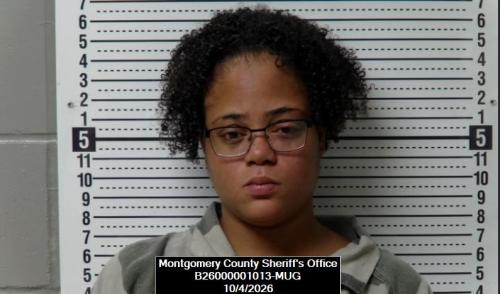 Booking photo of Lesha Ann Lornes