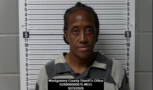 Booking photo of Tanikka Larice West