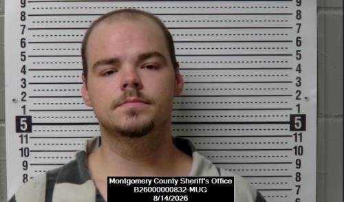 Booking photo of Adam Lee Eagles