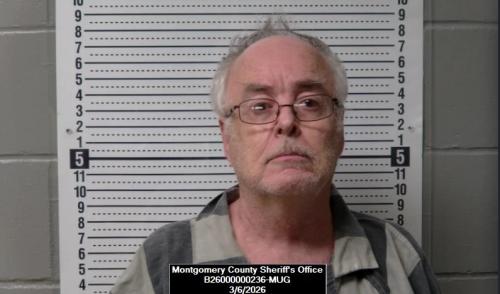 Booking photo of Terry Lee Davidson