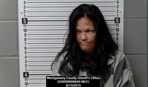 Booking photo of Leah Desiree Duncan