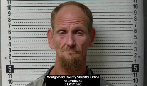 Booking photo of Phillip Michael Jones
