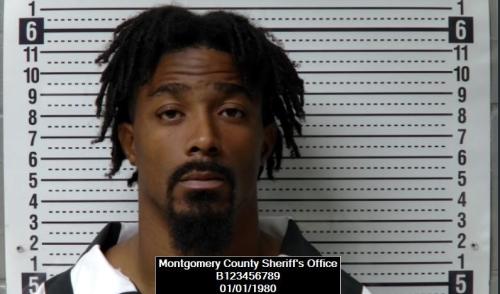 Booking photo of Jyaz Cain Jones