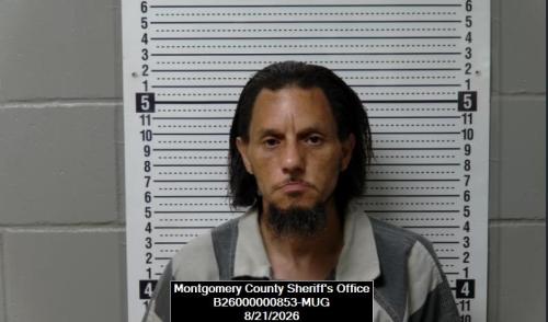 Booking photo of Joshua Dane Chapman