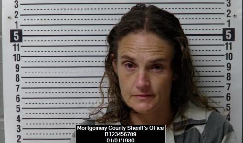 Booking photo of Amber Rashae Goodsell