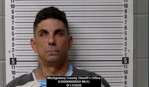 Booking photo of James Glenn Mcelroy
