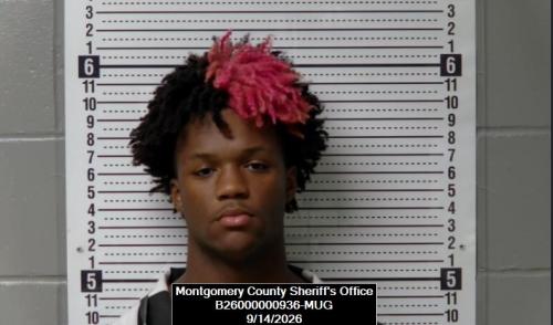 Booking photo of Kavon Burk Price