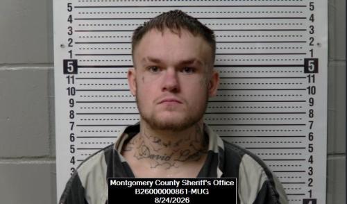 Booking photo of Dylan Augustus James Mcclure