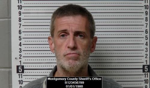 Booking photo of William Dean Dodson