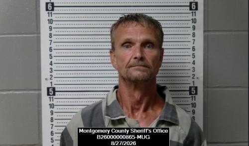 Booking photo of Shaun Wade Thomas
