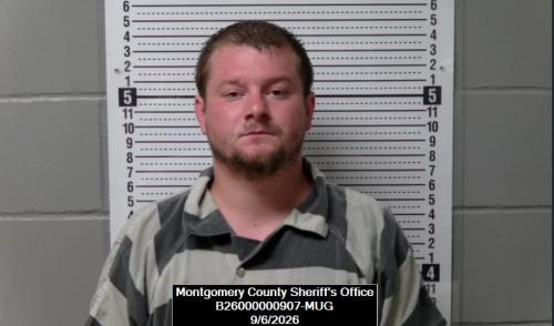 Booking photo of Trayce Anthony Justice