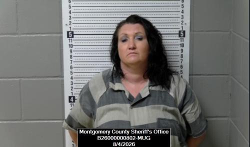 Booking photo of Amie Rose Bradley