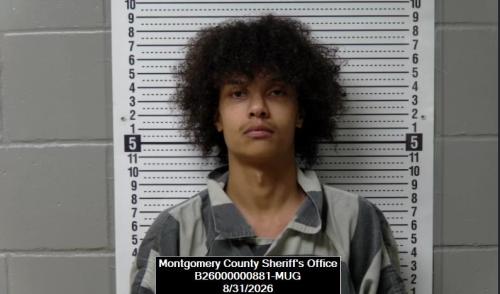 Booking photo of Deshon Elias Kuehn
