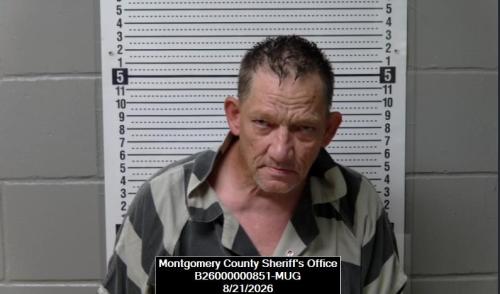 Booking photo of Johnny Eugene Glasgow