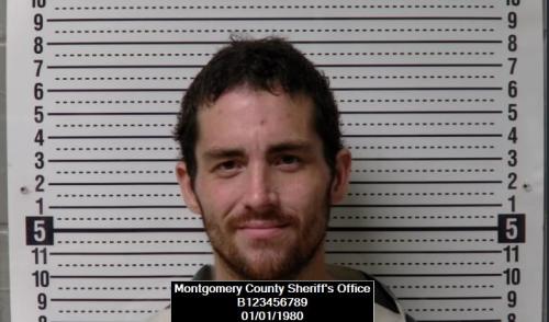 Booking photo of Dalton William Higginbotham