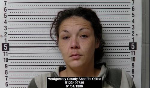 Booking photo of Jade Madison Davis