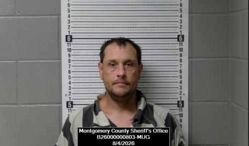 Booking photo of Nathan Wayne Humphrey