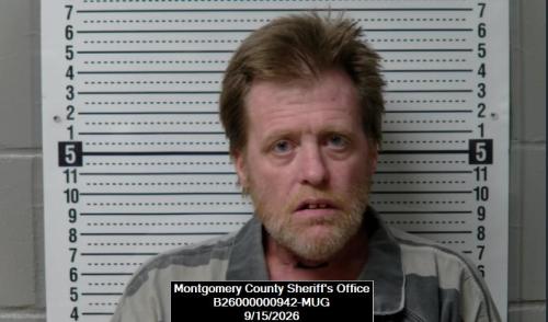 Booking photo of Randall Kyle Bruce