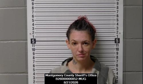 Booking photo of Kimberly Jane Jones