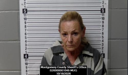 Booking photo of Regina Ann Nash