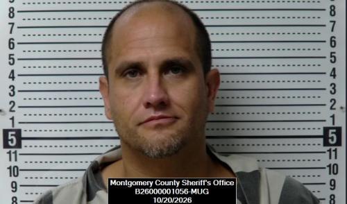 Booking photo of Brock Lawrence Blumenstein