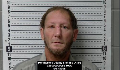 Booking photo of Jason Douglas Barrager