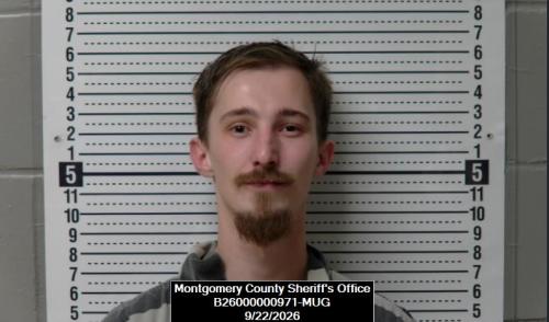 Booking photo of Hundter Robert Karsting