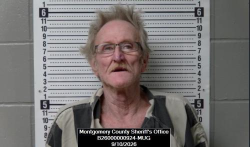 Monty Wayne Sterns booking photo