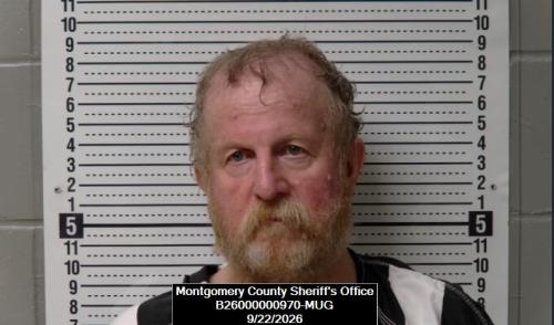 Booking photo of Jesse Lee Dodson