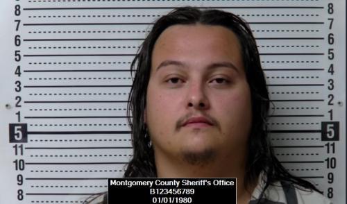 Booking photo of Terex Lee Victory