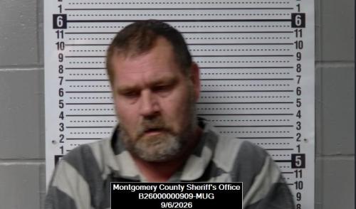 Booking photo of Kevin Andrew Shamblin