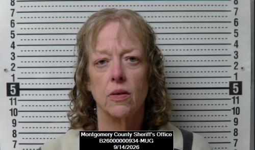 Booking photo of Deborah Lynn Petzoldt
