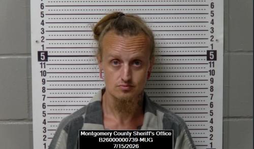 Booking photo of Cody Allan Lakey