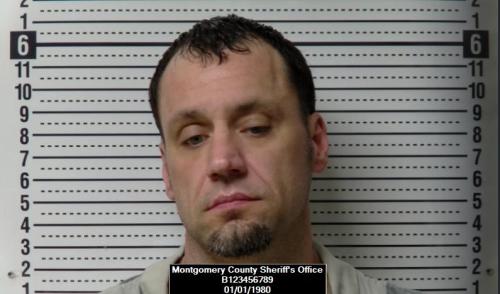 Booking photo of Aaron Dean Tennyson