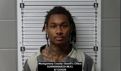Booking photo of Stephon Labron Blackshear