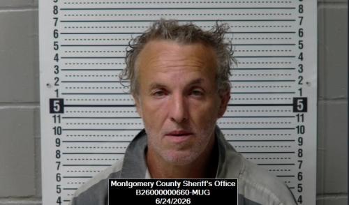 Booking photo of Joshua Franklin Meloy