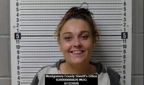 Booking photo of Kacee Nicole Kirk