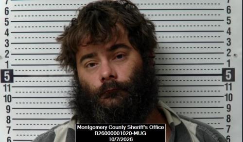 Booking photo of Jeremiah Thomas Garoutte
